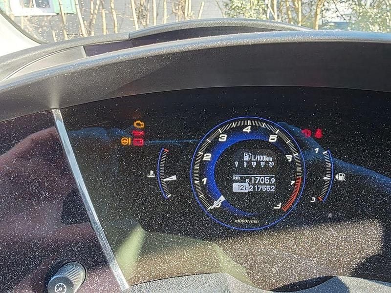 Gebraucht Honda Civic Type S 140 PS (102 kW) 2008 Rot Limousine