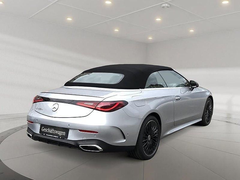 Gebraucht Mercedes CLE220 197 PS (144 kW) 2025 Silber metalliclack hightechsilber Cabrio