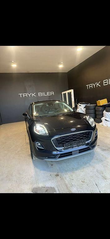 Gebraucht Ford Puma Titanium 120 PS (88 kW) 2020 Schwarz SUV