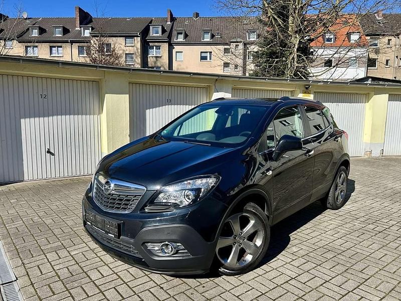 Gebraucht Opel Mokka X Sport 140 PS (102 kW) 2012 Schwarz SUV