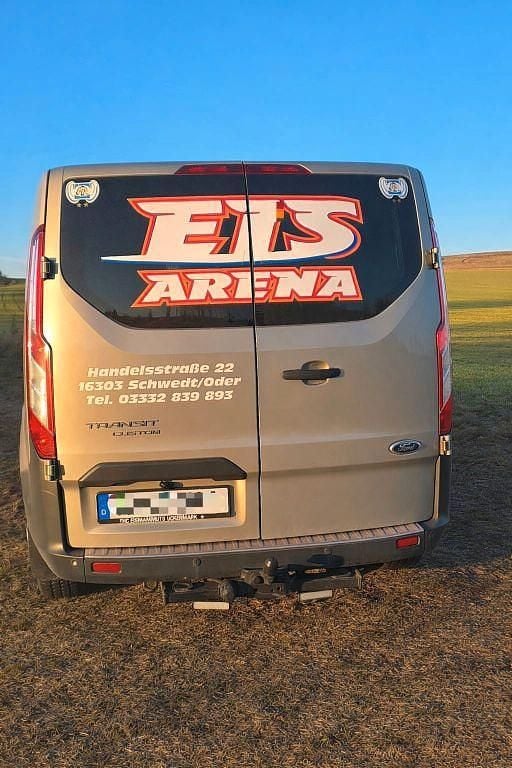 Gebraucht Ford Transit Custom Trend 125 PS (91 kW) 2016 Grau Pickup