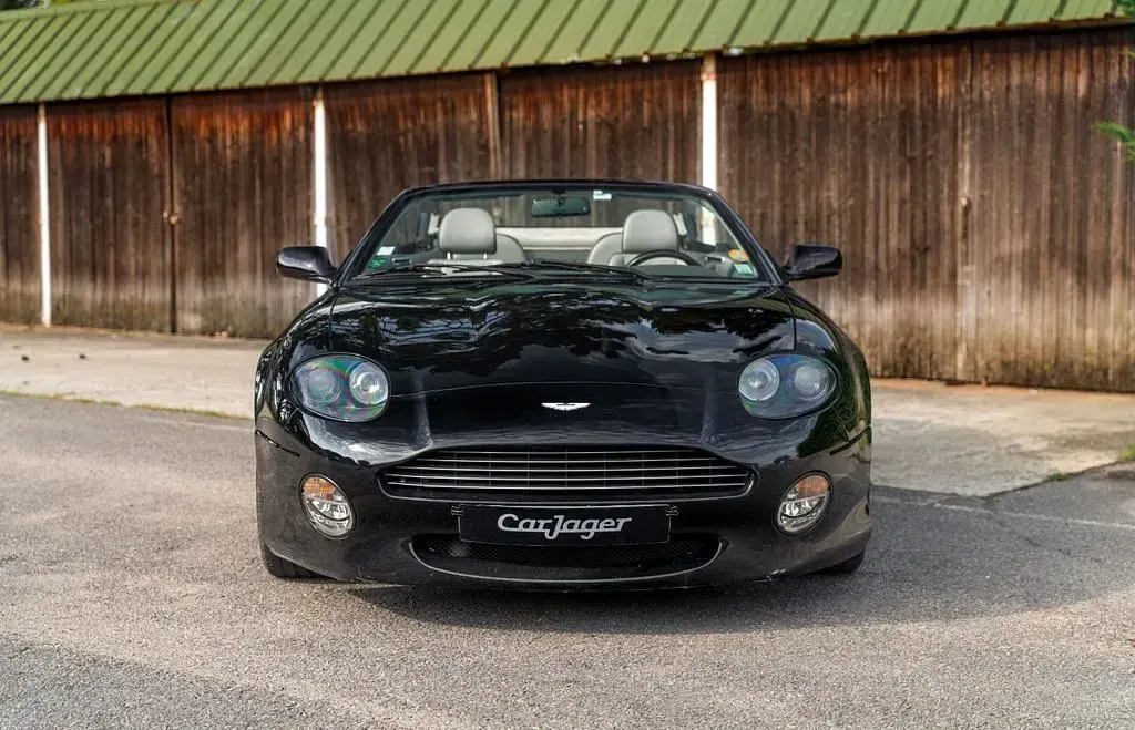 Gebraucht Aston Martin DB7 420 PS (308 kW) 2000 Schwarz Cabrio
