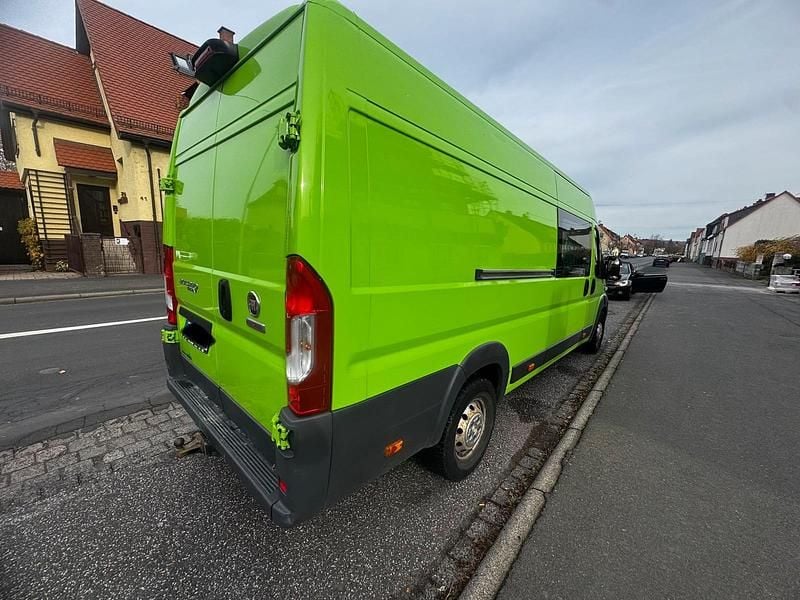 Gebraucht Fiat Ducato 177 PS (130 kW) 2018 Grün Van