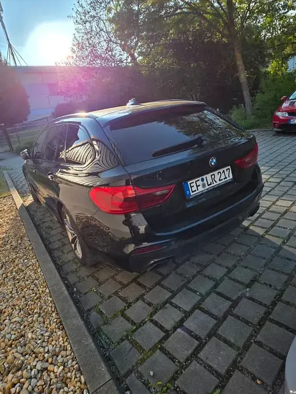 Käytetty BMW 525 Performance 231 HP (169 kW) 2017 Musta Farmari