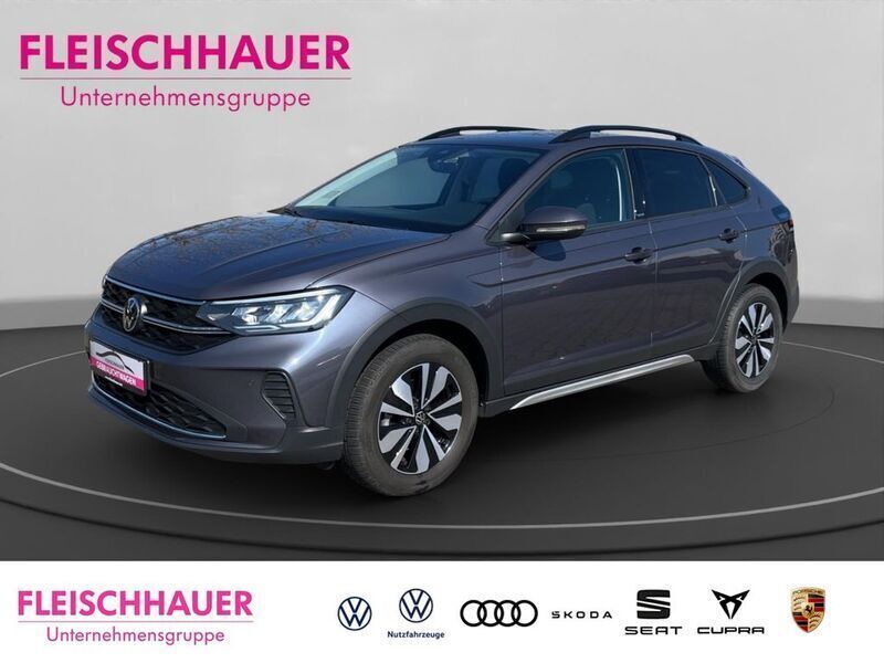 Grau Gebraucht 2023 VW Taigo Move SUV | 20.900 € (Superpreis) - Bild 1/4
