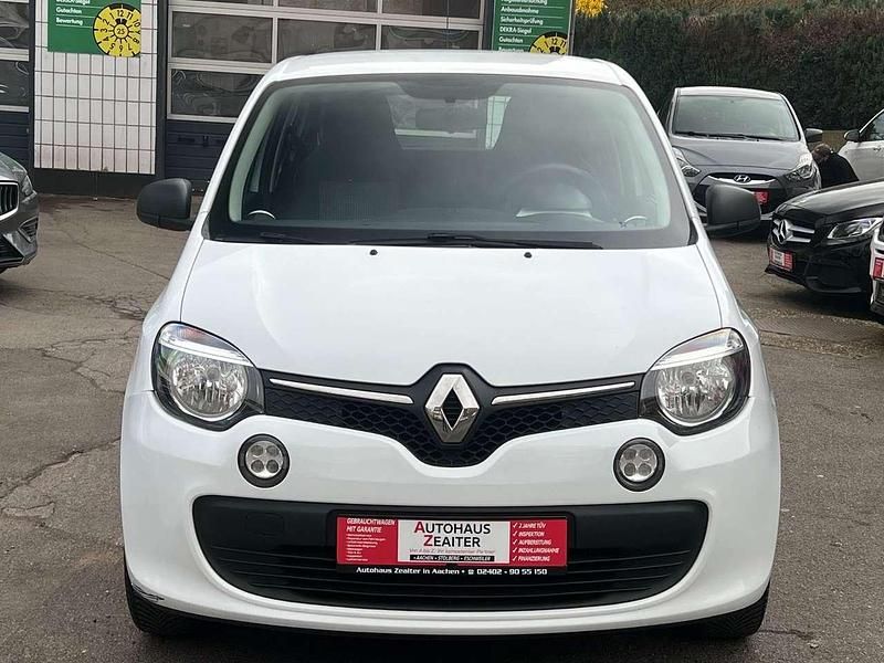 Gebraucht Renault Twingo Expression 71 PS (52 kW) 2015 Weiß Kleinwagen