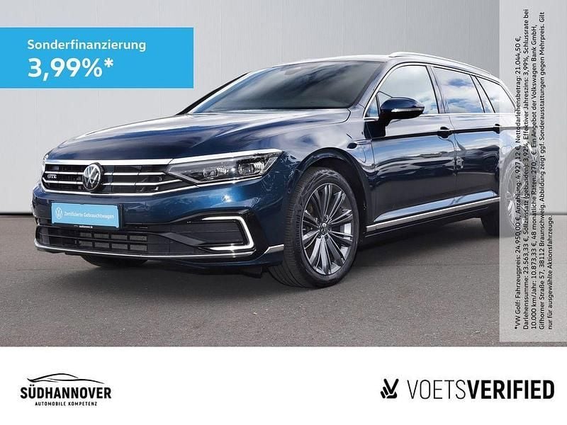 Blau Gebraucht 2020 VW Passat GTE Kombi | 21.680 € (Fairer Preis) - Bild 1/4