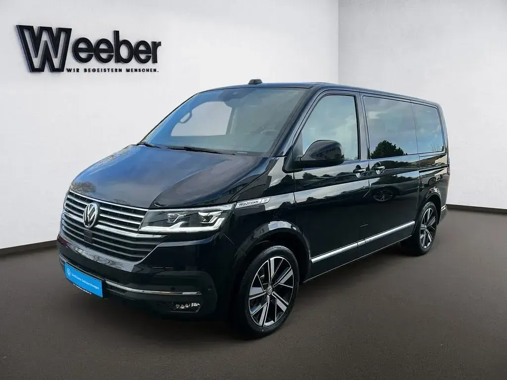 Gebraucht VW Multivan Generation Six 204 PS (150 kW) 2022 Schwarz Van / Kleinbus