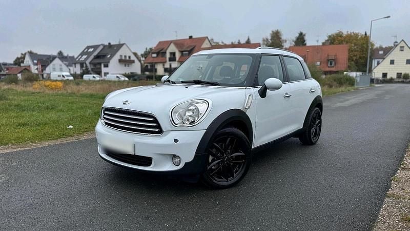 Gebraucht Mini Cooper Countryman 111 PS (81 kW) 2012 Weiß SUV
