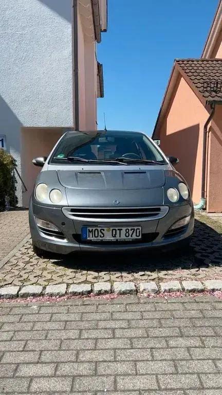 Usata Smart ForFour 64 CV (47 kW) 2006 Grigio Utilitaria