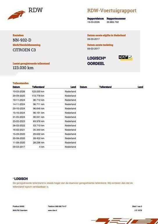 Gebraucht Citroën C3 PureTech 110 PS (80 kW) 2017 Grau Limousine