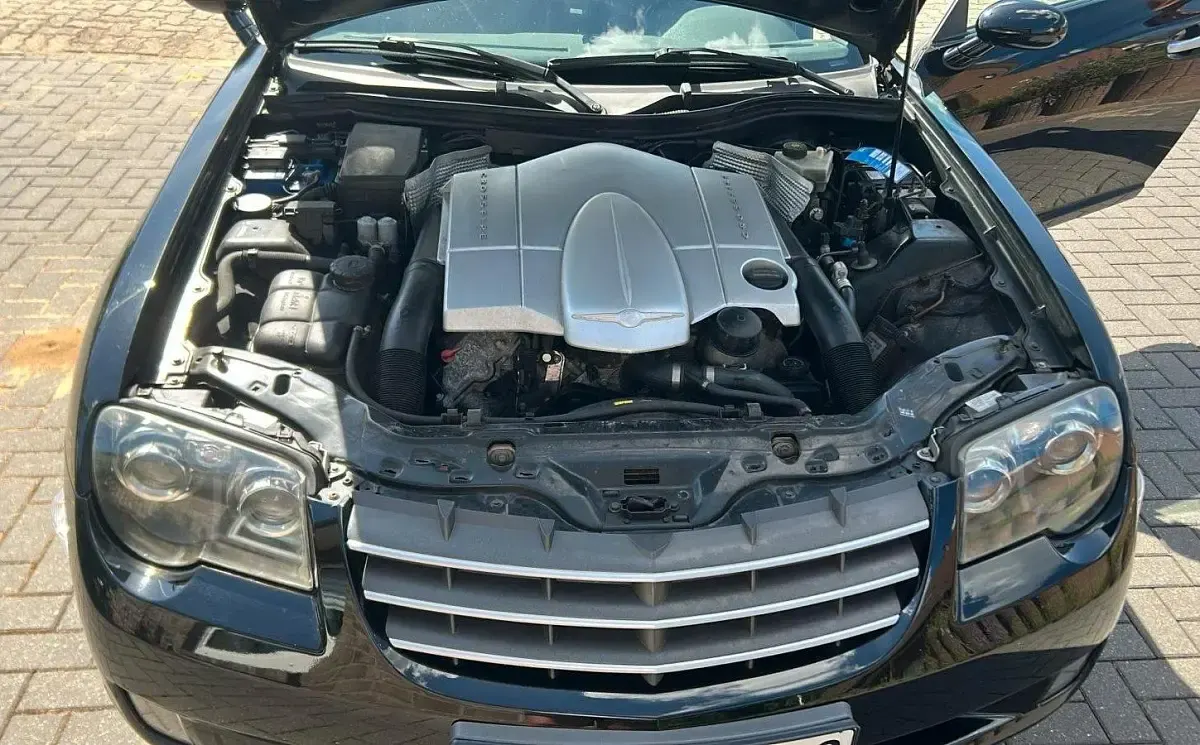 Gebraucht Chrysler Crossfire 218 PS (160 kW) 2005 Schwarz Coupé