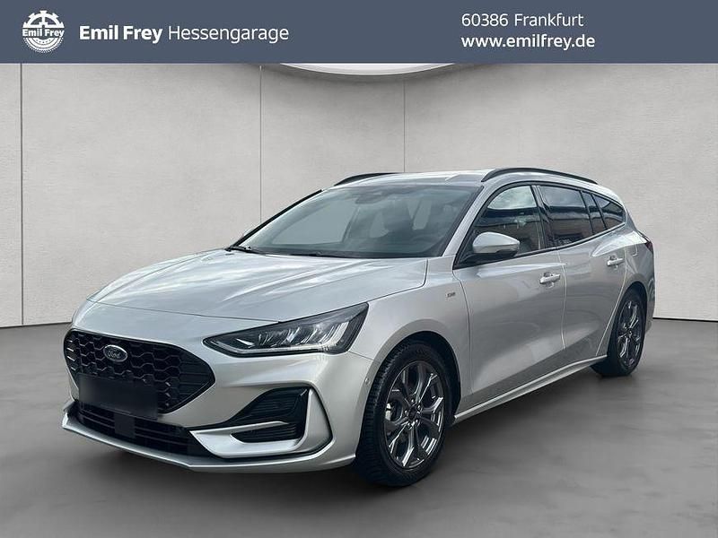 Silber Gebraucht 2023 Ford Focus ST-Line Kombi | 22.450 € (Fairer Preis) - Bild 1/4