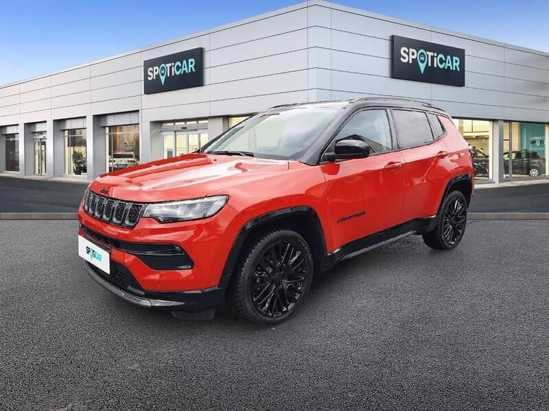 Rot Gebraucht 2024 Jeep Compass SUV | 26.870 € (Superpreis) - Bild 1/4