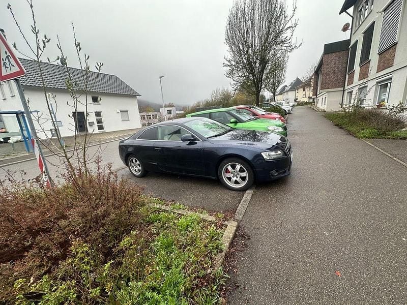 Gebraucht Audi A5 190 PS (139 kW) 2009 Blau Coupé