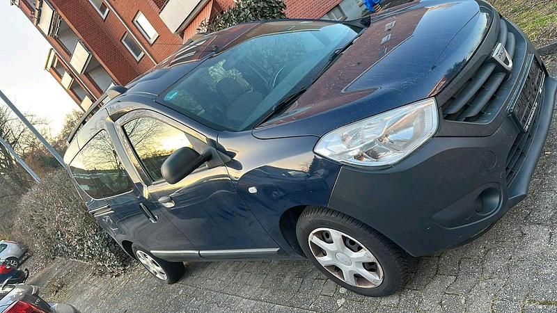 Gebraucht Dacia Dokker 82 PS (60 kW) 2014 Blau Van / Kleinbus