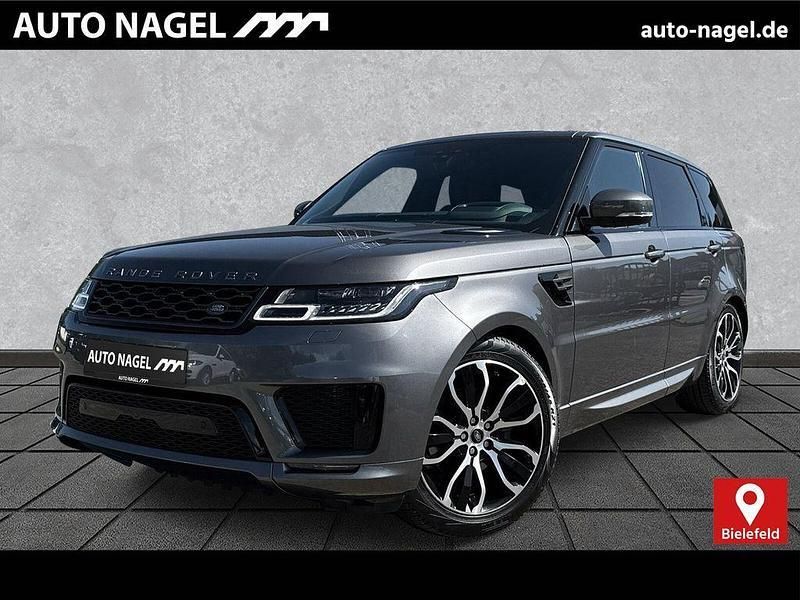 Grau Gebraucht 2018 Land Rover Range Rover Sport HSE SUV | 41.690 € (Etwas zu teuer) - Bild 1/4