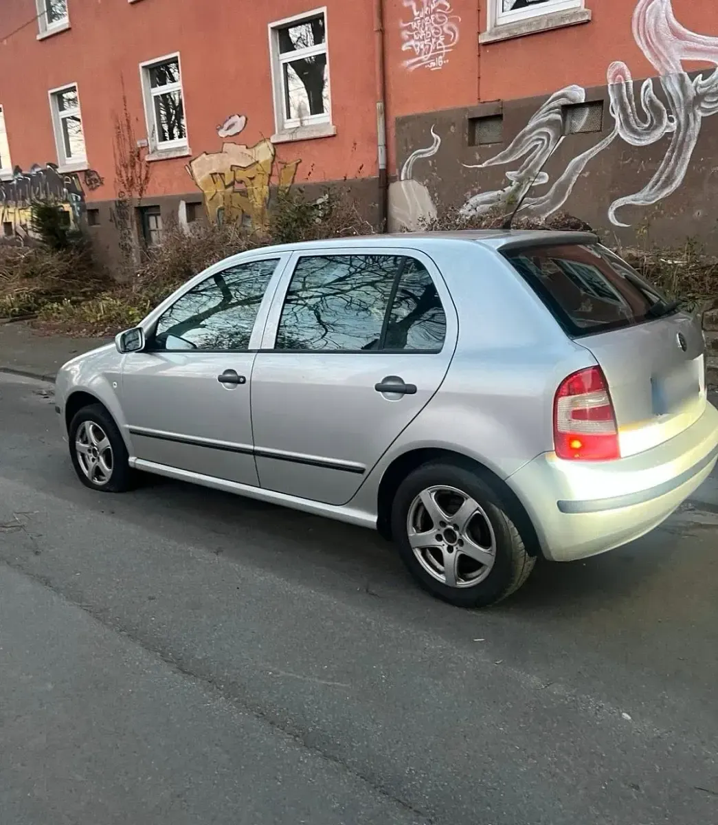 Brugt Skoda Fabia 75 HK (55 kW) 2005 Sølv Hatchback