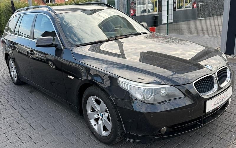 Gebraucht BMW 520 163 PS (119 kW) 2006 Schwarz Kombi