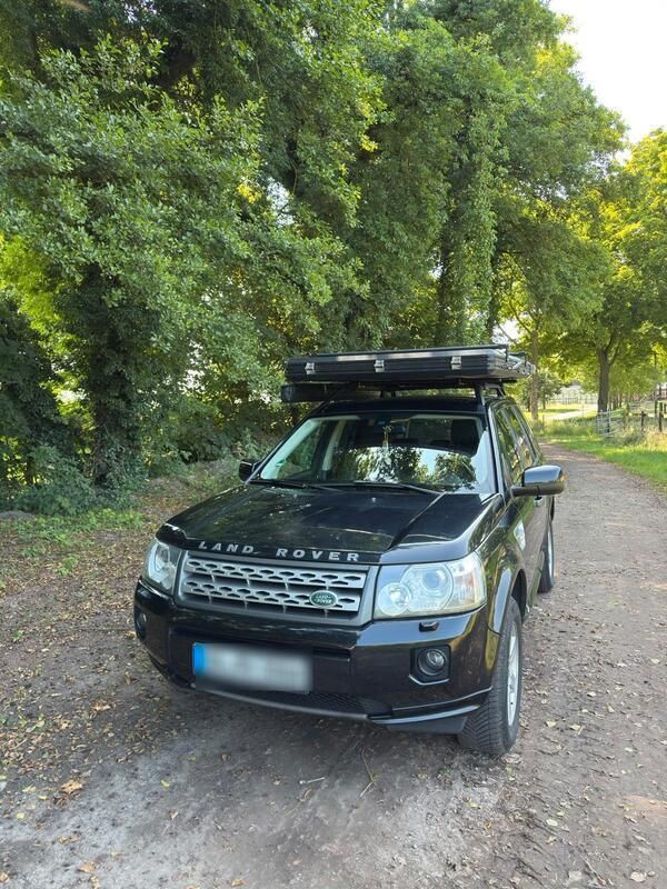 Schwarz Gebraucht 2011 Land Rover Freelander 2 SUV | 9.300 € (Teuer) - Bild 1/4