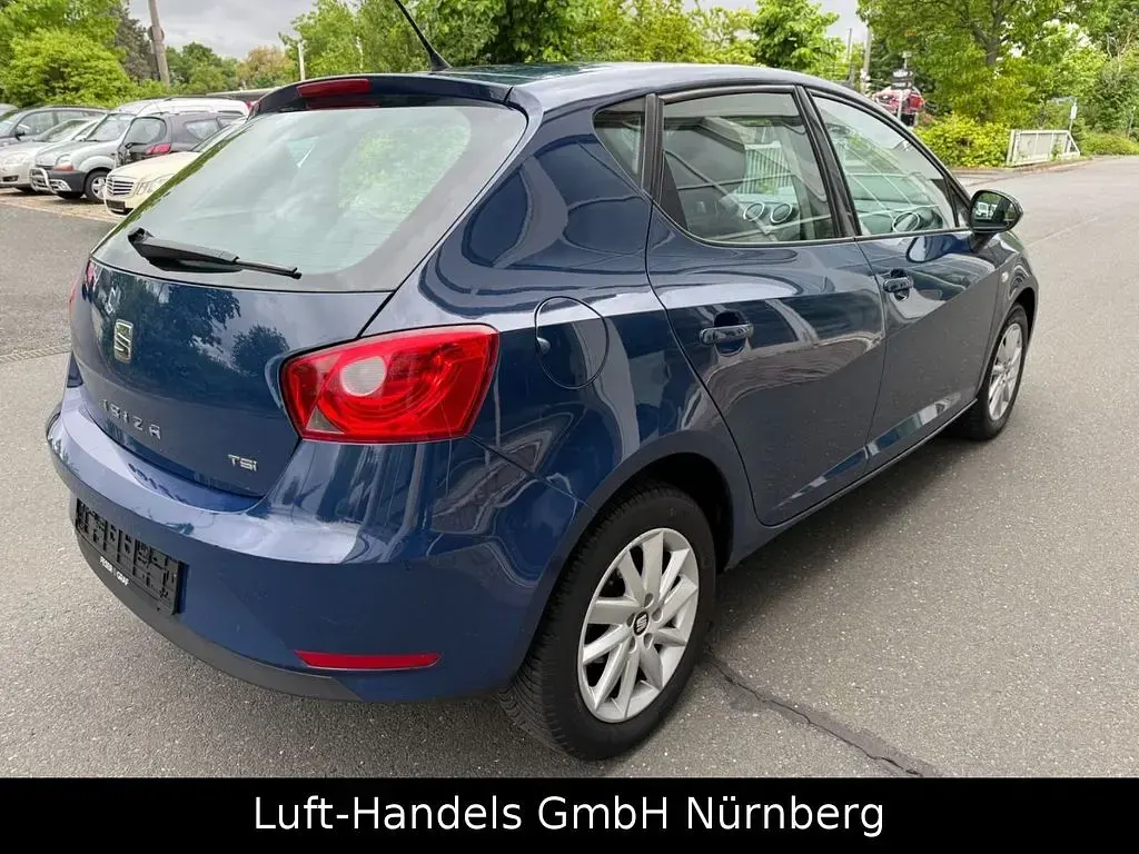 Gebraucht Seat Ibiza Style 90 PS (66 kW) 2017 Blau Limousine