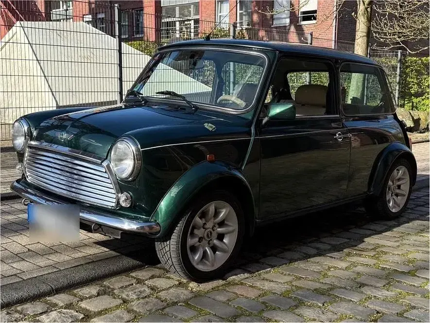 Usado Mini Cooper 63 HP (46 kW) 2000 Verde Citadino