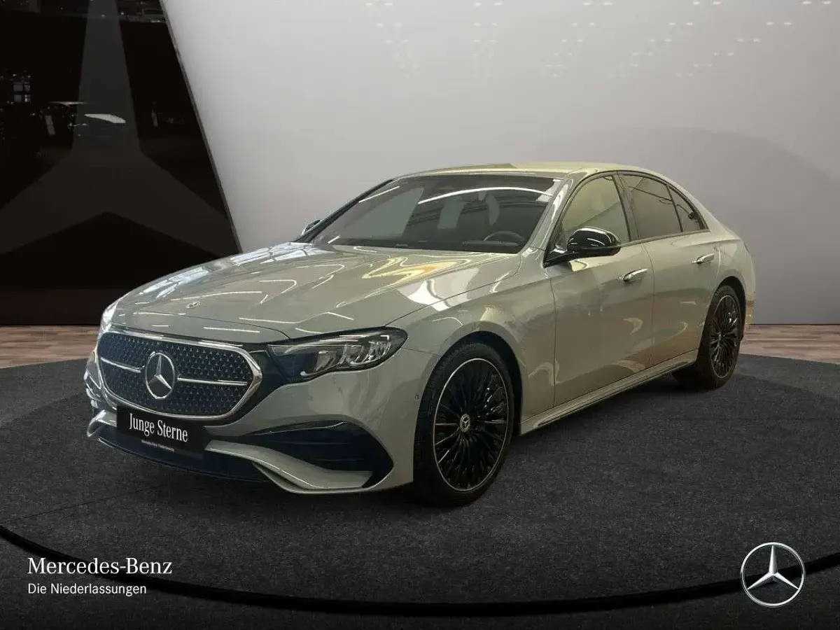 Gebraucht Mercedes E200 Advanced 204 PS (150 kW) 2025 Grau Limousine