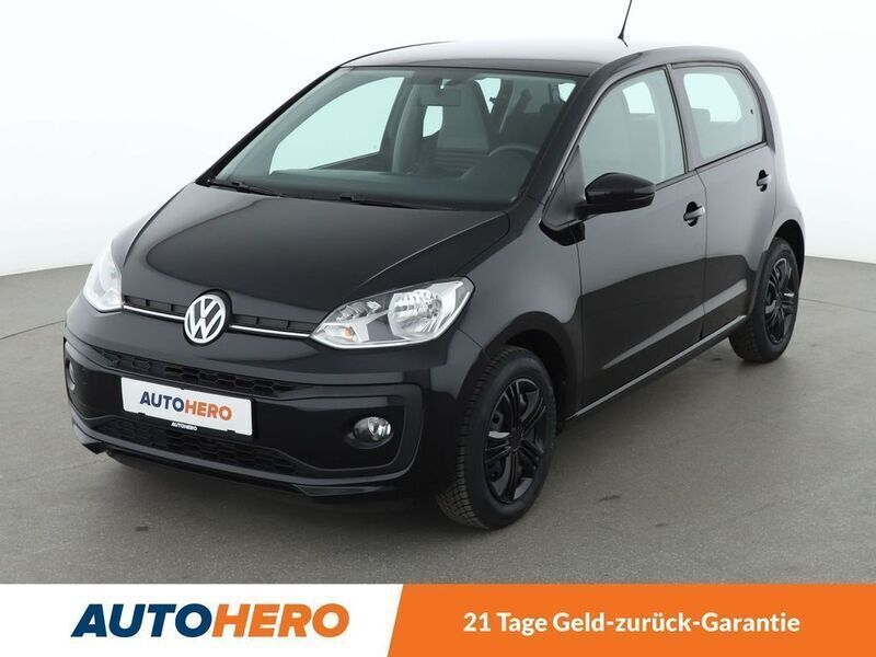 Schwarz Gebraucht 2019 VW up! move up! Kleinwagen | 10.710 € (Guter Preis) - Bild 1/3