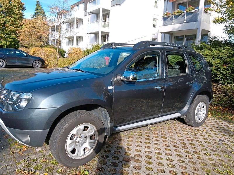 Schwarz Gebraucht 2014 Dacia Duster SUV | 6.600 € (Fairer Preis) - Bild 1/4