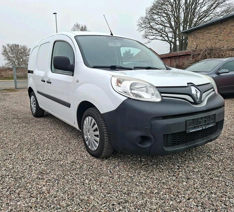 Gebraucht Renault Kangoo 90 PS (66 kW) 2013 Weiß Van / Kleinbus