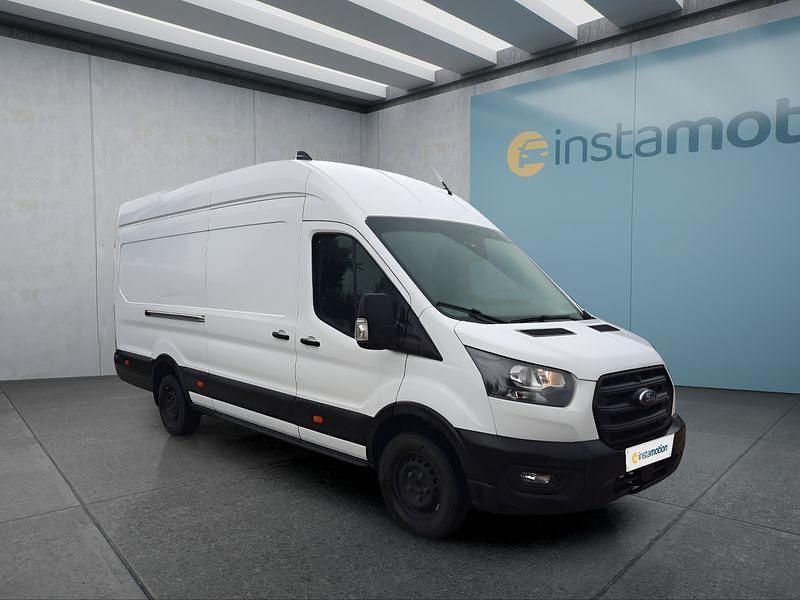 Weiß Gebraucht 2024 Ford Transit | 26.699 € (Superpreis) - Bild 1/4
