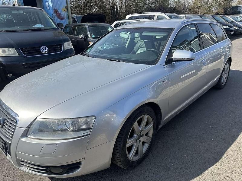 Second-hand Audi A6 232 CP (170 kW) 2006 Argintiu Break
