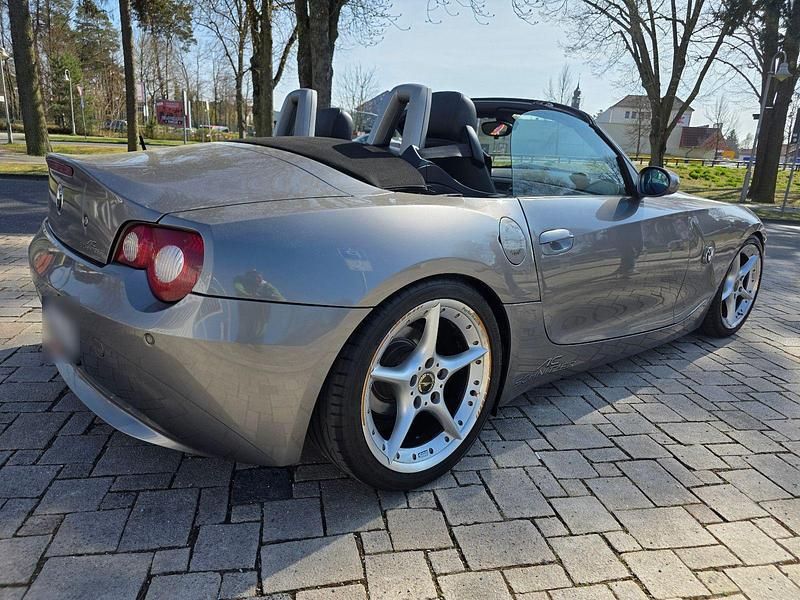 Gebraucht BMW Z4 Performance 192 PS (141 kW) 2003 Grau Cabrio
