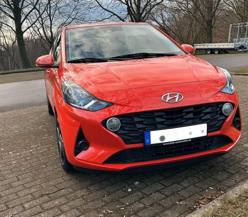 Gebraucht Hyundai i10 Prime 84 PS (61 kW) 2020 Rot Kleinwagen