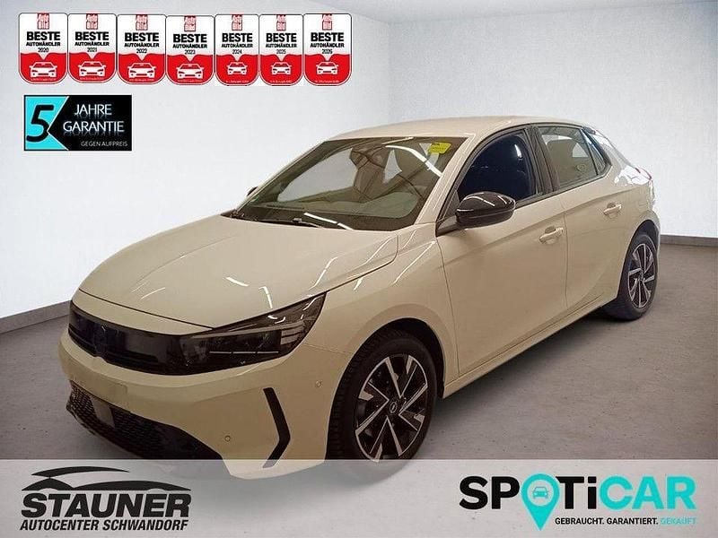 Gebraucht Opel Corsa S 101 PS (74 kW) 2025 Weiß Kleinwagen