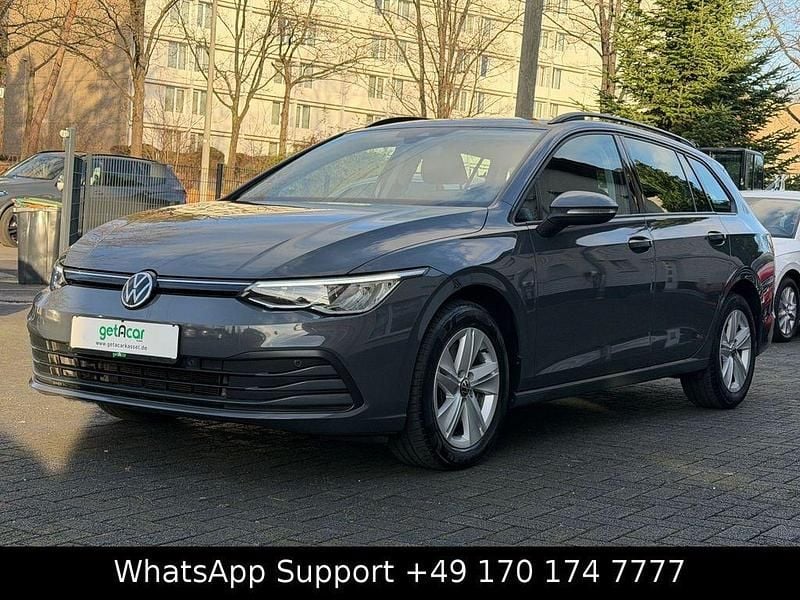 Grau Gebraucht 2021 VW Golf VIII IQ Drive Kombi | 18.999 € (Fairer Preis) - Bild 1/4