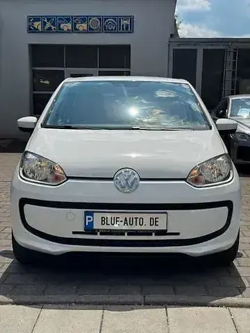 Gebraucht VW up! move up! 60 PS (44 kW) 2014 Weiß Kleinwagen