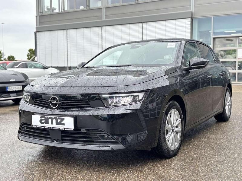 Gebraucht Opel Astra Edition 131 PS (96 kW) 2025 Lackschwarz Limousine