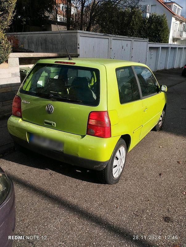 Gebraucht VW Lupo 2000 Grün Kleinwagen