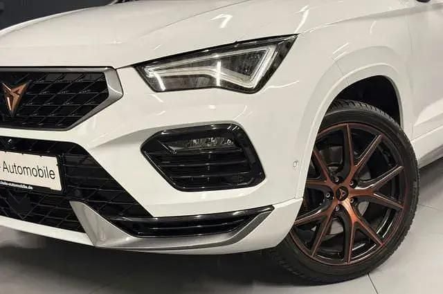 Second-hand Cupra Ateca 301 CP (221 kW) 2023 Alb SUV