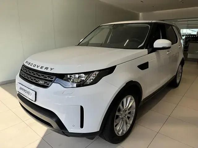 Fuji white (weiß) Gebraucht 2019 Land Rover Discovery 5 S SUV | 32.500 € (Guter Preis) - Bild 1/4