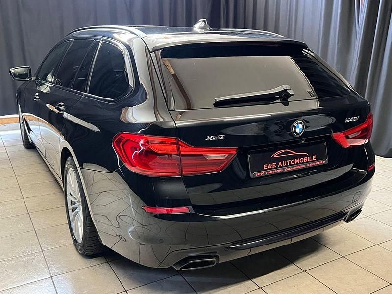Gebraucht BMW 540 Sport Line 340 PS (250 kW) 2018 Schwarz Limousine