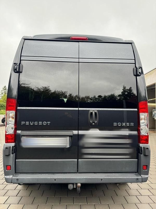Gebraucht Peugeot Boxer 2013 Schwarz Van