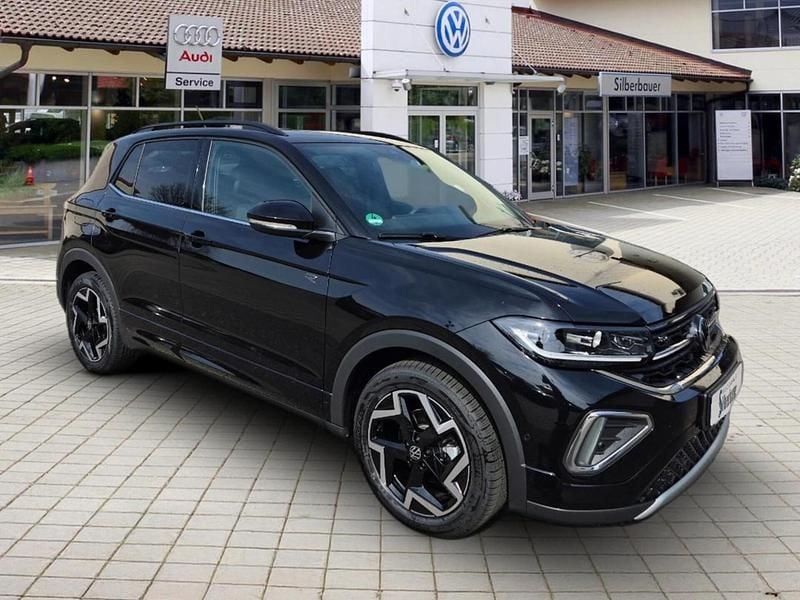 Gebraucht VW T-Cross R-line 150 PS (110 kW) 2025 Schwarz SUV