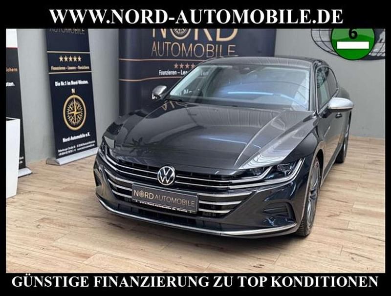 Grau Gebraucht 2023 VW Arteon Elegance Kombi | 28.400 € (Guter Preis) - Bild 1/3