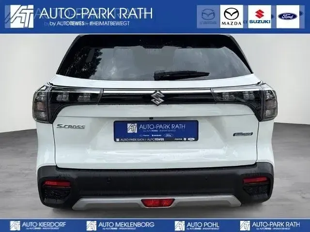 Neu Suzuki SX4 S-Cross Comfort 107 PS (78 kW) 2026 Pearl cool white met. (weiss) SUV