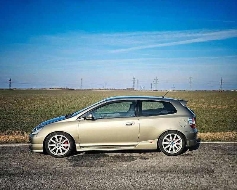 Gebraucht Honda Civic Type R 200 PS (147 kW) 2001 Grün Limousine