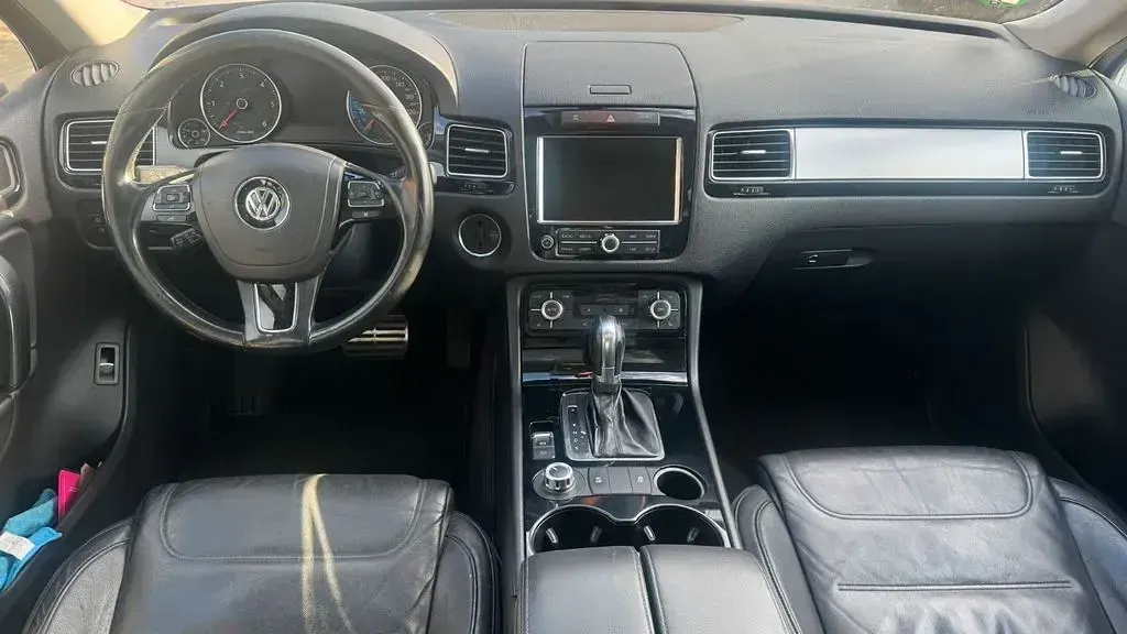 Brugt VW Touareg 204 HK (150 kW) 2012 Sort SUV