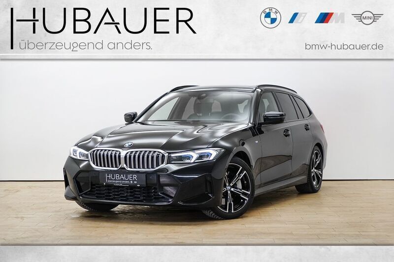 Schwarz Gebraucht 2023 BMW 330 Shadowline Kombi | 44.290 € (Teuer) - Bild 1/4