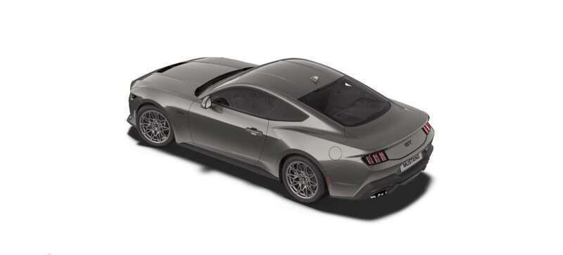 Neu Ford Mustang GT 446 PS (328 kW) 2025 Carbonized grey met. Coupé